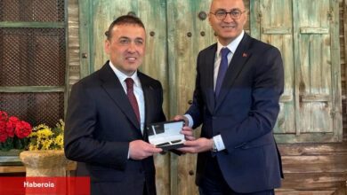 Vali Sözer'e Beykoz'dan veda yemeği - Haberois Vali Sözer'e Beykoz'dan veda yemeği