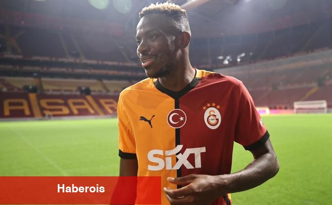 Victor Osimhen'in kalma ihtimali var! - Haberois Victor Osimhen'in kalma ihtimali var!