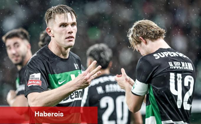 Viktor Gyökeres için transfer açıklaması! - Haberois Viktor Gyökeres için transfer açıklaması!