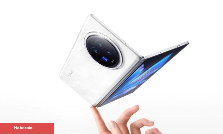 Vivo X Fold 5 ekran ayrıntıları netleşiyor