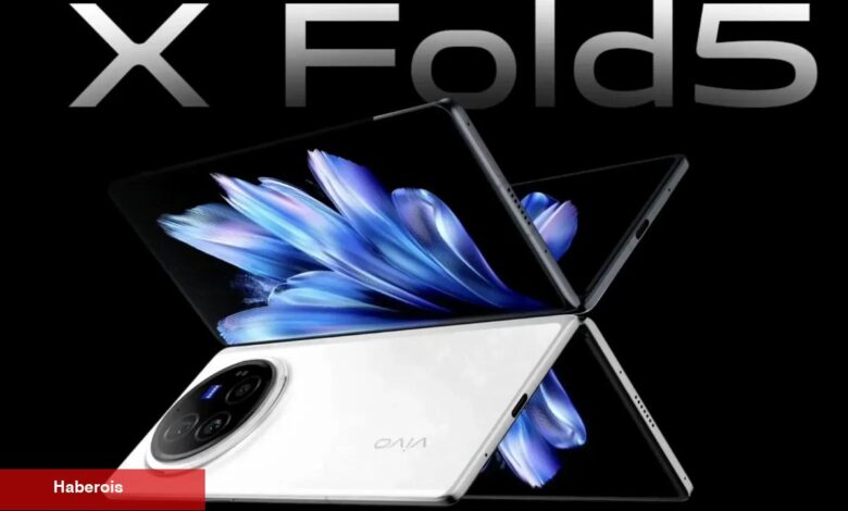 Vivo X Fold 5 performansıyla parladı!