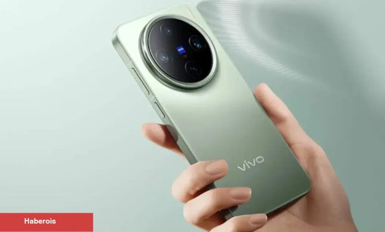 Vivo X200 FE kamera ve bataryasıyla şaşırtacak - Haberois Vivo X200 FE kamera ve bataryasıyla şaşırtacak
