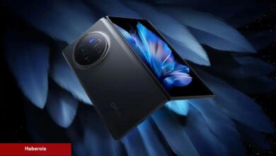 Vivo yeni katlanabilir modeli X Fold 5'i tanıttı!