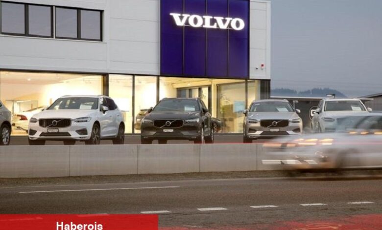 Volvo, paletli ekskavatör üretimini genişletmek için 260 milyon dolar yatırım yapacak