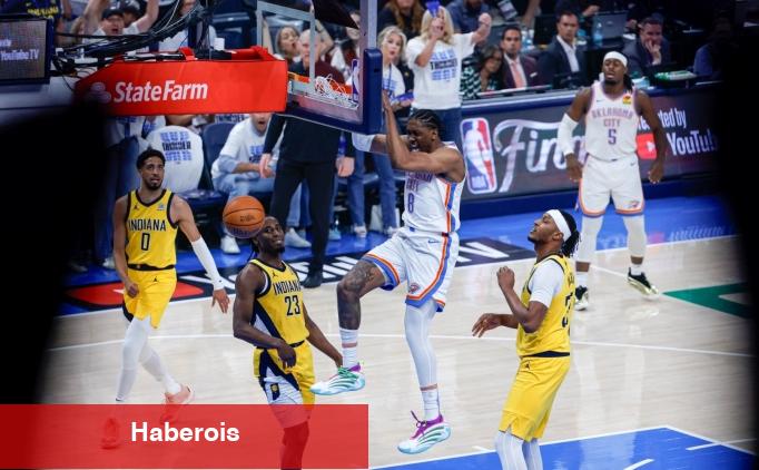 Williams 40 sayıyla yıldızlaştı, OKC'de şampiyonluğa 1 adım kaldı!