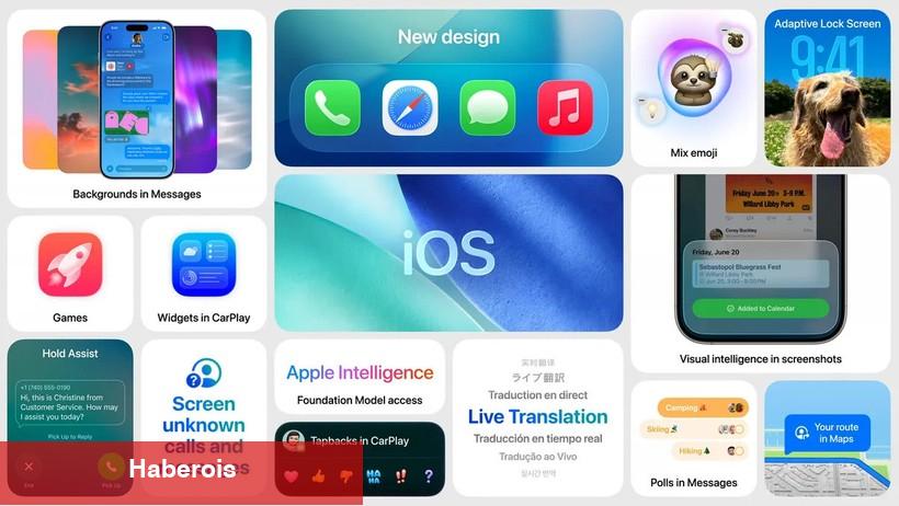 WWDC 2025'te neler duyuruldu? İşte tüm detaylar - Haberois WWDC 2025'te neler duyuruldu? İşte tüm detaylar