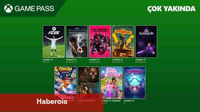 Xbox Game Pass Haziran ayında dolu dolu geliyor: FC 25 fiyatsız oynanabilecek - Haberois Xbox Game Pass Haziran ayında dolu dolu geliyor: FC 25 fiyatsız oynanabilecek