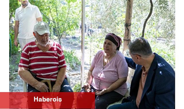 Yanan yerleşim yerlerinde barınma meselesine süratli tahlil - Haberois Yanan yerleşim yerlerinde barınma meselesine süratli tahlil