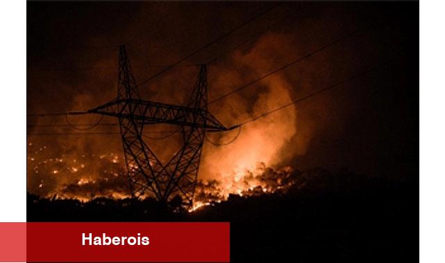 Yangın denetim altına alındı, tahliye edilen yurttaşlar meskenlerine dönmeye başladı - Haberois Yangın denetim altına alındı, tahliye edilen yurttaşlar meskenlerine dönmeye başladı