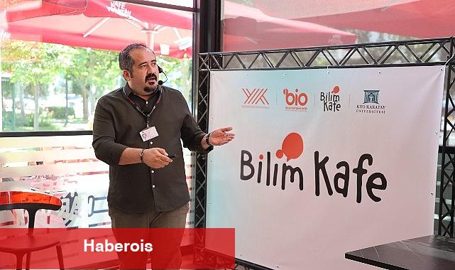 "Yapay Zekânın Günümüze Ve Geleceğe Etkisi" KTO Karatay Üniversitesi Bilim Kafe Etkinliğinde Ele Alındı"