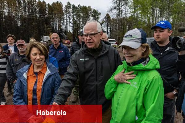 'Yapmadım': Yansıtıcı Tim Walz iyi yapmak istiyor - Haberois 'Yapmadım': Yansıtıcı Tim Walz iyi yapmak istiyor