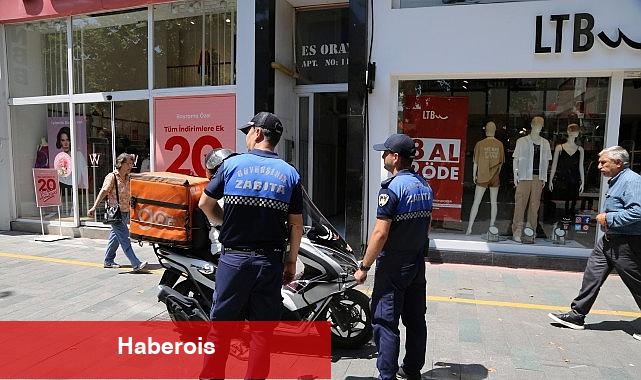 Yaya güvenliği için motosikletlilere sıkı kontrol - Haberois Yaya güvenliği için motosikletlilere sıkı kontrol