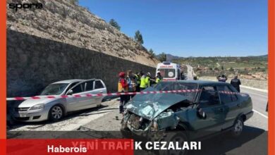 Yeni trafik cezaları ne vakit yürürlüğe girecek? 2025 - Haberois Yeni trafik cezaları ne vakit yürürlüğe girecek? 2025