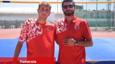 Yetenek taramasında keşfedilen ulusal atlet Görkem Arıkan'ın gözü yükseklerde