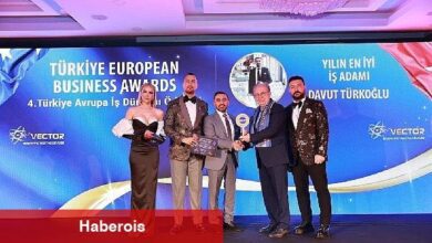 Yılın iş adamı mükafatı: Kesimler Arası Dijital Dönüşümün Lideri Davut Türkoğlu