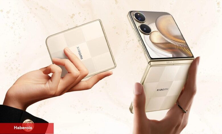 Yıllardır beklenen katlanabilir Xiaomi telefon tanıtıldı!