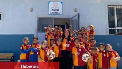 Yunus Akgün'den köy okulu öğrencilerine takviye - Haberois Yunus Akgün'den köy okulu öğrencilerine takviye