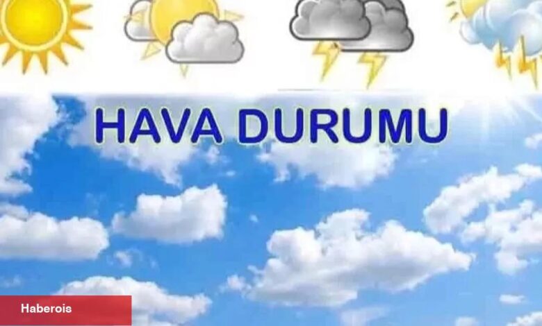 Yurtta bugün hava nasıl olacak?
