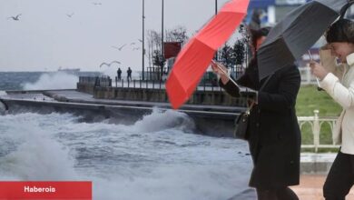 Yurtta kuvvetli yağış ve rüzgar alarmı! - Haberois Yurtta kuvvetli yağış ve rüzgar alarmı!