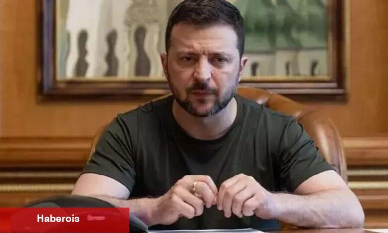 Zelenskiy'den Rusya'ya liderler düzeyinde toplantı çağrısı - Haberois Zelenskiy'den Rusya'ya liderler düzeyinde toplantı çağrısı