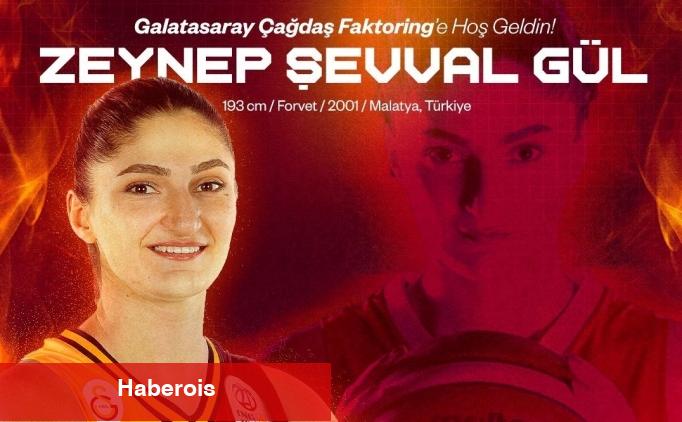 Zeynep Şevval Gül, Galatasaray Daikin'de! - Haberois Zeynep Şevval Gül, Galatasaray Daikin'de!