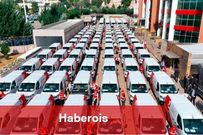 105 yeni taşınabilir göç aracı hizmette