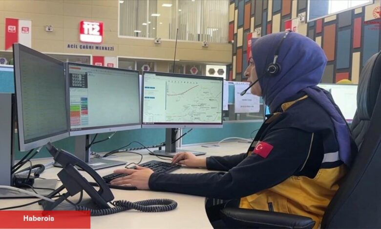 112 Acil tıp teknisyeni telefondan anlattığı Heimlich hareketi ile hayat kurtardı - Haberois 112 Acil tıp teknisyeni telefondan anlattığı Heimlich hareketi ile hayat kurtardı
