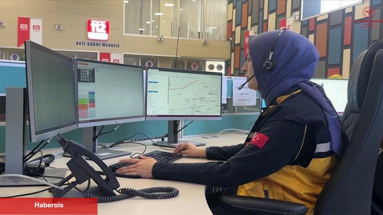 112 Acil tıp teknisyeni telefondan anlattığı Heimlich hareketi ile hayat kurtardı
