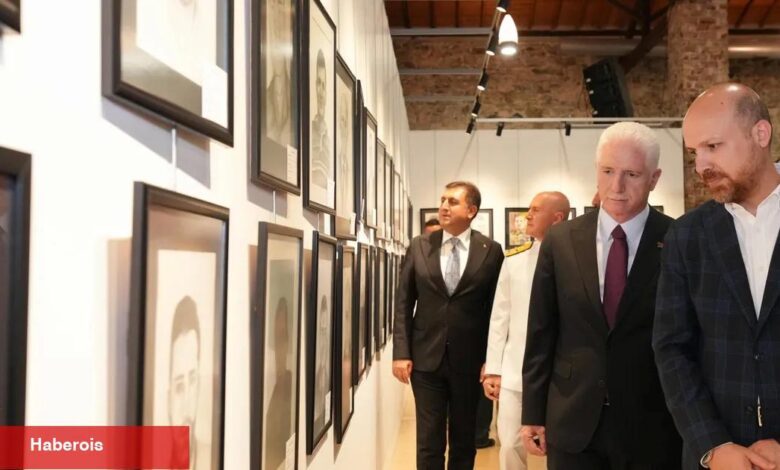 15 Temmuz şehitleri “253 Portre” ile anıldı - Haberois 15 Temmuz şehitleri “253 Portre” ile anıldı