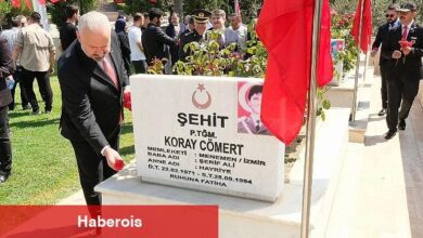 15 Temmuz şehitleri Menemen'de merasimle anıldı