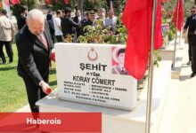 15 Temmuz şehitleri Menemen'de merasimle anıldı