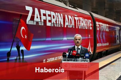 15 Temmuz treni 90 bin kilometre yol kat edecek