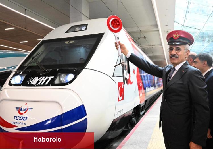 15 Temmuz treni 90 bin kilometre yol kat edecek
