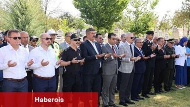 15 Temmuz'da Şehitler Merasimle Anıldı