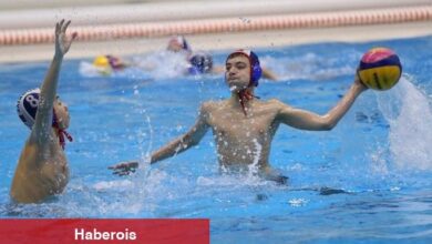 16 Yaş Altı Erkekler Avrupa Sutopu Şampiyonası: Türkiye 12-14 İspanya