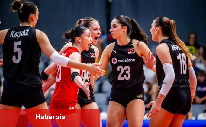 19 Yaş Altı Voleybol Bayanlar Dünya Şampiyonası'nda, Türkiye çeyrek finalde! - Haberois 19 Yaş Altı Voleybol Bayanlar Dünya Şampiyonası'nda, Türkiye çeyrek finalde!