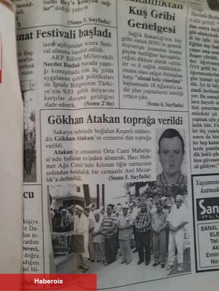 19 yıl sonra çözülen cinayet! Boğulma sanılmıştı, cinayet çıktı!