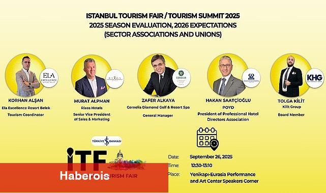 2025 Döneminin kıymetlendirilmesi ve 2026 beklentileri otellerin gözünden masaya yatırılıyor - Haberois 2025 Döneminin kıymetlendirilmesi ve 2026 beklentileri otellerin gözünden masaya yatırılıyor