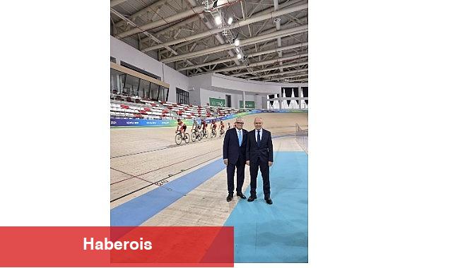 2026 UEC Seçkin Avrupa Pist Şampiyonası Konya'da Düzenlenecek - Haberois 2026 UEC Seçkin Avrupa Pist Şampiyonası Konya'da Düzenlenecek