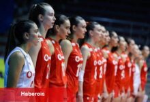 22 Yaş Altı Bayan Ulusal Voleybol Grubu, Avrupa Şampiyonası'na katılma hakkı elde etti