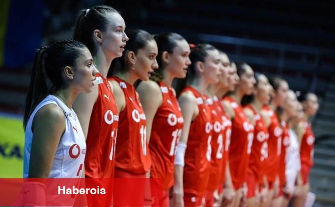 22 Yaş Altı Bayan Ulusal Voleybol Grubu, Avrupa Şampiyonası'na katılma hakkı elde etti - Haberois 22 Yaş Altı Bayan Ulusal Voleybol Grubu, Avrupa Şampiyonası'na katılma hakkı elde etti