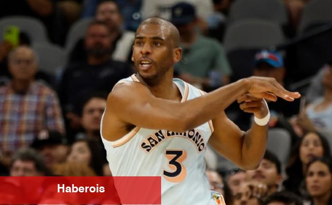 40'lık CP3, birinci 5 oynayacağı bir grup arıyor - Haberois 40'lık CP3, birinci 5 oynayacağı bir grup arıyor