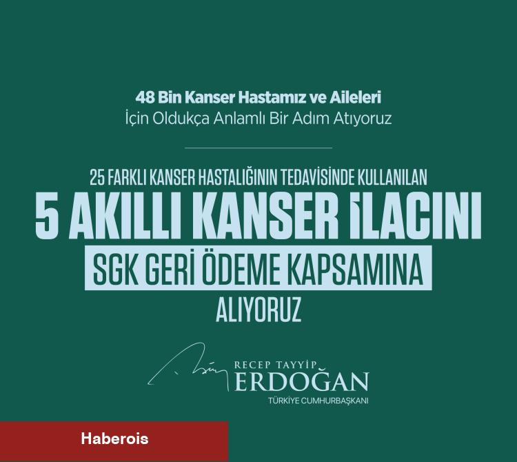 48 bin kanser hastasına müjde! 5 akıllı ilaç SGK kapsamında