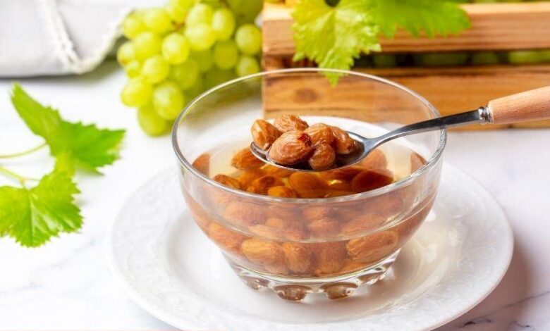 5 Dakikada Üzüm Hoşafı Tanımı