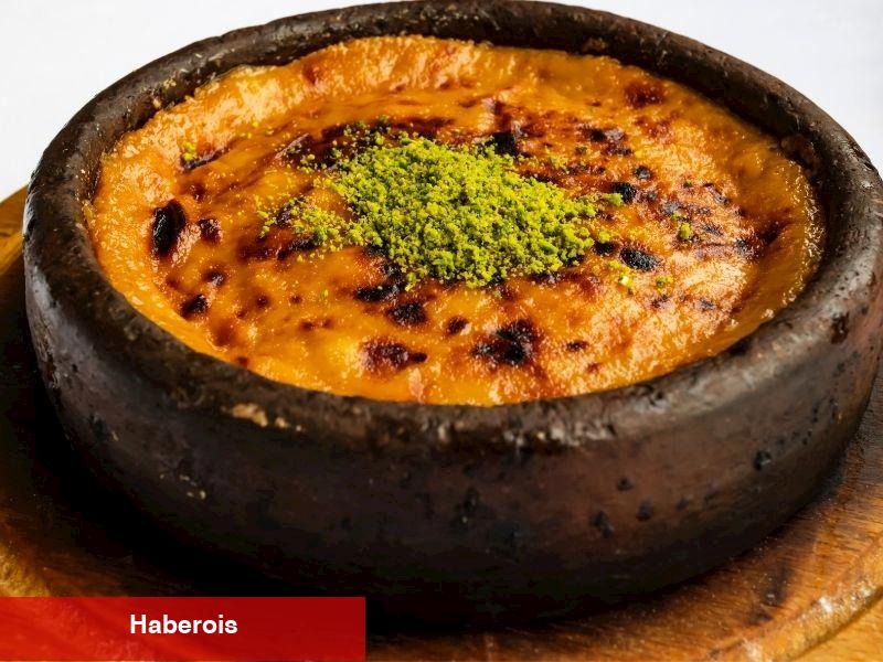 5 Materyalli Fırında Helva Tanımı