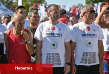 5. Memleketler arası Boşnak Soykırımı Anma Koşusu İstanbul'da düzenlendi