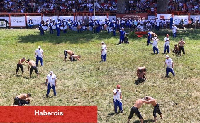 664. Tarihi Kırkpınar Yağlı Güreşleri'nde başpehlivanlık birinci çeşit karşılaşmaları yapıldı - Haberois 664. Tarihi Kırkpınar Yağlı Güreşleri'nde başpehlivanlık birinci çeşit karşılaşmaları yapıldı