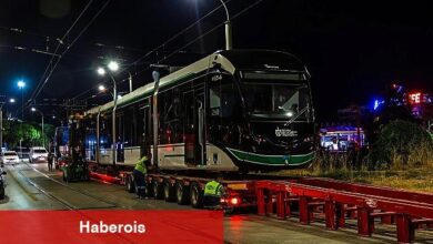 7.tramvay da raylarla buluştu - Haberois 7.tramvay da raylarla buluştu
