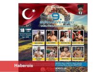 9. Burhaniye-Kızıklı Yağlı Pehlivan Güreşleri'nde Geri Sayım Başladı