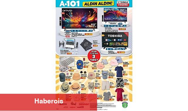 A101'de 17 Temmuz Prestijiyle Alternatif Ulaşım Araçları Satışta